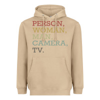 Mushroom Person Woman Man Camera Tv Heavyweight Hoodie - Bettercallsaul