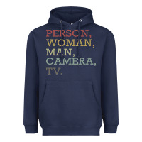 Navy Person Woman Man Camera Tv Heavyweight Hoodie - Bettercallsaul