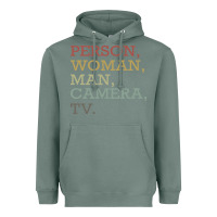 Sage Person Woman Man Camera Tv Heavyweight Hoodie - Bettercallsaul