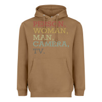 Toasted Coconut Person Woman Man Camera Tv Heavyweight Hoodie - Bettercallsaul