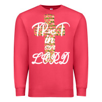 Cardinal Trust In The Lord Premium Sweatshirt - Bettercallsaul