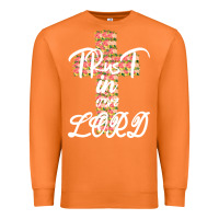 Carrot Trust In The Lord Premium Sweatshirt - Bettercallsaul