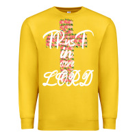 Lemon Trust In The Lord Premium Sweatshirt - Bettercallsaul