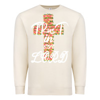Sandshell Trust In The Lord Premium Sweatshirt - Bettercallsaul
