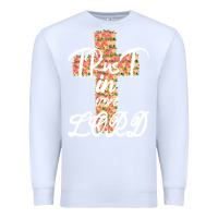 White Trust In The Lord Premium Sweatshirt - Bettercallsaul