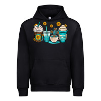 Black jesus coffee cups Urban Hoodie - OliviaCreatesArt