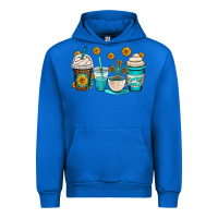 Cobalt jesus coffee cups Urban Hoodie - OliviaCreatesArt