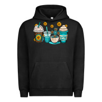 Pigment Black jesus coffee cups Urban Hoodie - OliviaCreatesArt