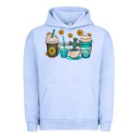 Pigment Grape Ice jesus coffee cups Urban Hoodie - OliviaCreatesArt