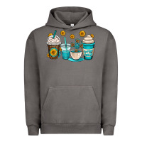 Pigment Tornado jesus coffee cups Urban Hoodie - OliviaCreatesArt