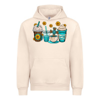 Sandshell jesus coffee cups Urban Hoodie - OliviaCreatesArt