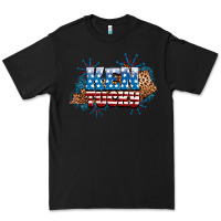 Black Fourth of July Kentucky Premium Tee - Neo Western