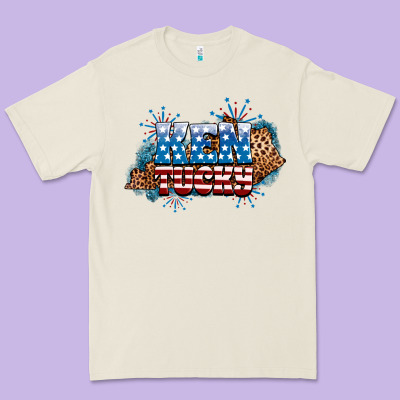 Fourth Of July Kentucky Premium Tee Designed By Neo Western