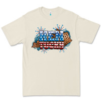 Bone Fourth of July Kentucky Premium Tee - Neo Western