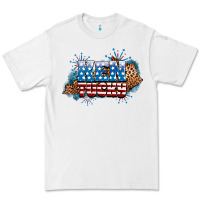 White Fourth of July Kentucky Premium Tee - Neo Western