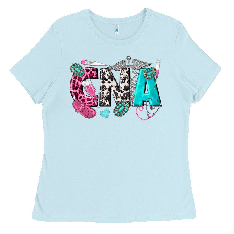 Cna Ladies Tee by texasbilliewilder | Teevron
