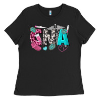 Black cna Ladies Tee - texasbilliewilder