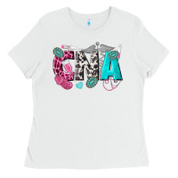 White cna Ladies Tee - texasbilliewilder