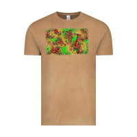 Vintage Camel mardi gras crawfish and glitter background Vintage Tee - AdoDesignShop
