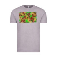Vintage Zinc mardi gras crawfish and glitter background Vintage Tee - AdoDesignShop