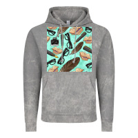 Cloud Rock literature seamless pattern Vintage Hoodie - BundleAndBundleShop