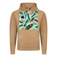 Literature Seamless Pattern Vintage Hoodie | Teevron