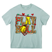 Arona play ball softball Heavy Core Tee - Zillion Design Studio