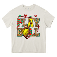 Play Ball Softball Heavy Core Tee | Teevron