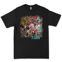 Black summer farm Premium Tee - SublimationCraftShop