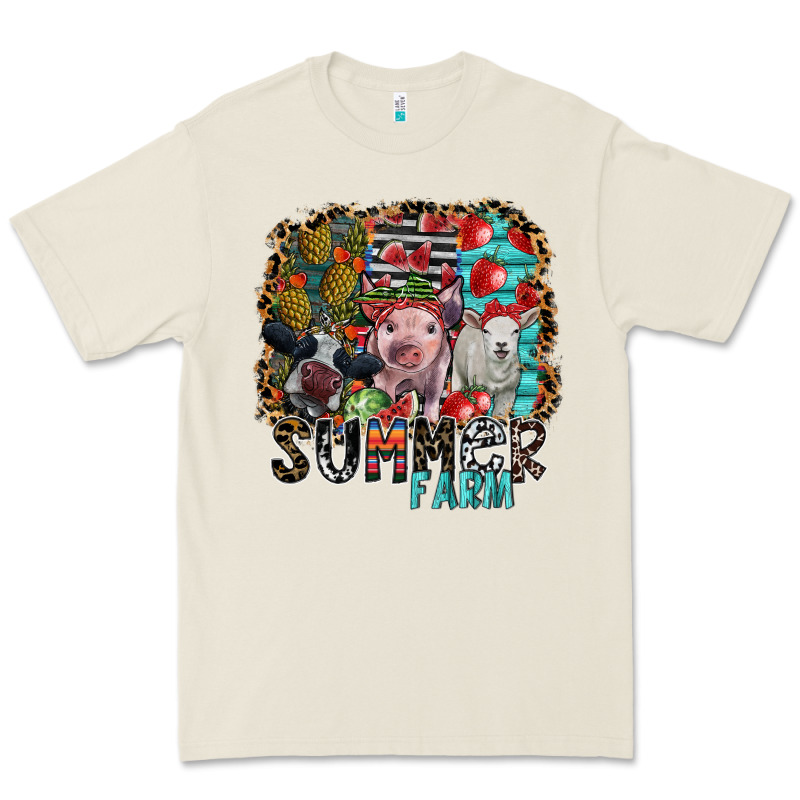 Summer Farm Premium Tee by SublimationCraftShop | Teevron