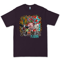 Plum summer farm Premium Tee - SublimationCraftShop