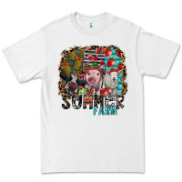 White summer farm Premium Tee - SublimationCraftShop