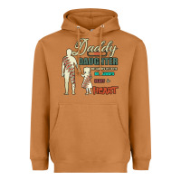 Meerkat Daddy And Daughter Not Always Eye To Eye But Always Heart To Heart Heavyweight Hoodie - Bettercallsaul