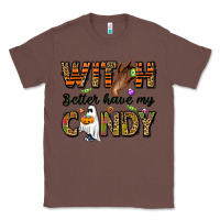 Chestnut Witch better have my candy Classic Tee - NancyCooperArtShop