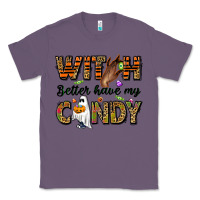 Lavender Witch better have my candy Classic Tee - NancyCooperArtShop