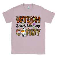 Lilac Witch better have my candy Classic Tee - NancyCooperArtShop