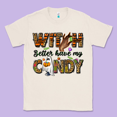 Witch Better Have My Candy Classic Tee Designed By Nancycooperartshop