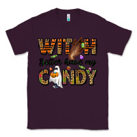 Plum Witch better have my candy Classic Tee - NancyCooperArtShop