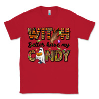 Red Witch better have my candy Classic Tee - NancyCooperArtShop