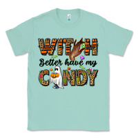 Seafoam Witch better have my candy Classic Tee - NancyCooperArtShop