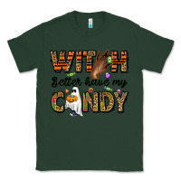 Sports Green Witch better have my candy Classic Tee - NancyCooperArtShop