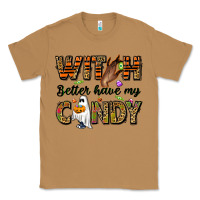 Toasted Coconut Witch better have my candy Classic Tee - NancyCooperArtShop