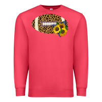 Cardinal Leopard Print Footbal Premium Sweatshirt - Bettercallsaul