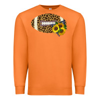 Carrot Leopard Print Footbal Premium Sweatshirt - Bettercallsaul