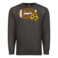 Smoke Leopard Print Footbal Premium Sweatshirt - Bettercallsaul