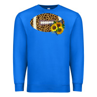 True Royal Leopard Print Footbal Premium Sweatshirt - Bettercallsaul