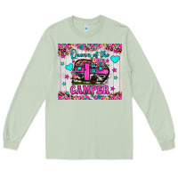 Matcha queen of the camper Long Sleeve Tee - JahusDesignShop