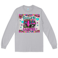 Moon Dust queen of the camper Long Sleeve Tee - JahusDesignShop