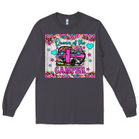 Smoke queen of the camper Long Sleeve Tee - JahusDesignShop