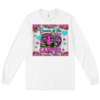 White queen of the camper Long Sleeve Tee - JahusDesignShop